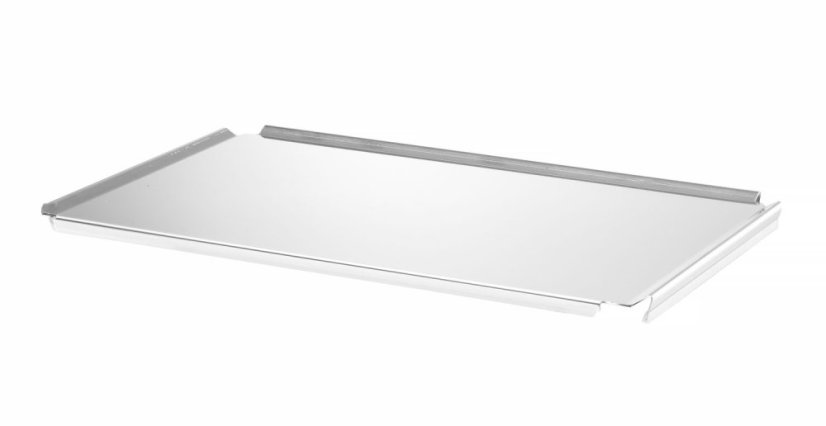 Roll Top Display, dvouúčelový, jednopatrový, HENDI, 465x315x(H)195mm