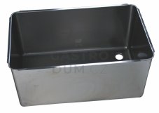 OEM dřez vařený 800x500x375mm P