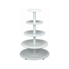 TOMGAST Etažér plastový 70 cm