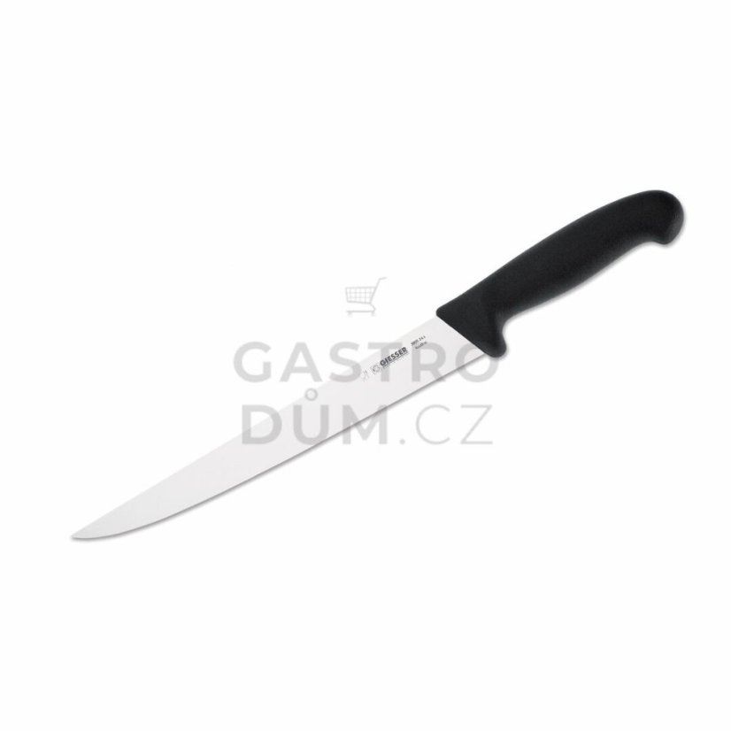 GIESSER nůž jateční G 3005 24cm černá
