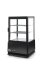 Chlazená skříň displeje, 58 l, Arktic, černá, 230V/170W, 452x406x(H)830mm
