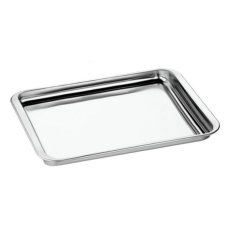 Inoxibar Tác obdélníkový nerezový 35 × 26 cm