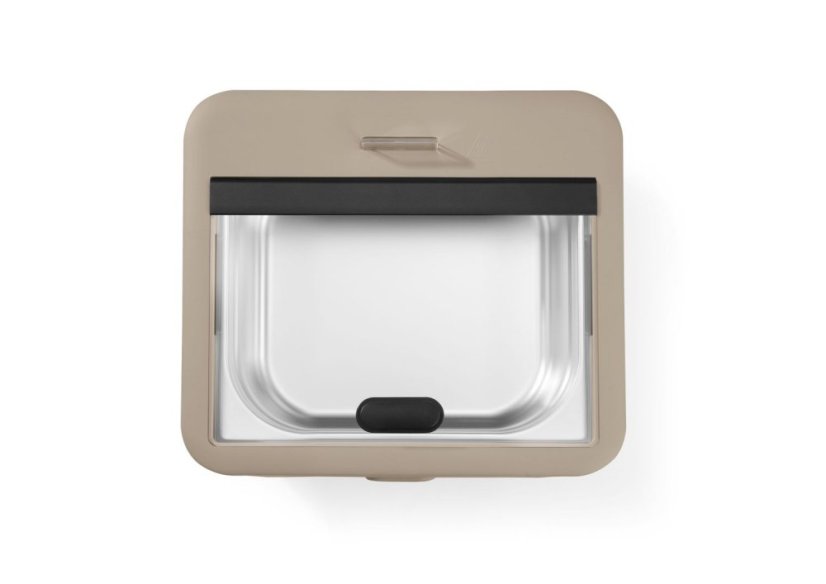 Chafing dish UNIQ, HENDI, designed by Robert Bronwasser, GN 2/3, Béžová, 230V/500W, 433x403x(H)248mm