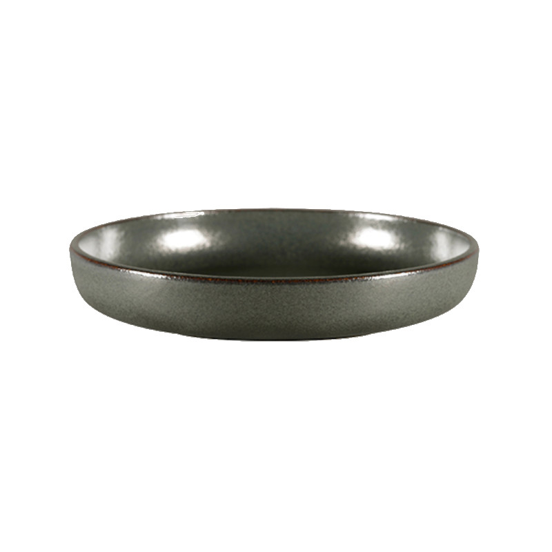 RAK Porcelain Ease talíř hluboký pr. 26cm, černý RAK Porcelain Ease talíř hluboký pr. 26cm, černý