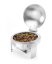 Chafing kulatý, saténový vzhled, HENDI, Profi Line, 6L, 465x420x(H)320mm