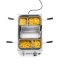 Vařič na těstoviny, HENDI, 25L, 230V/3500W, 601x326x(H)279mm