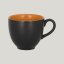 RAK Porcelain RAK Trinidad šálek nestohovatelný 230 ml, oranžový | RAK-TRCLCU23BC