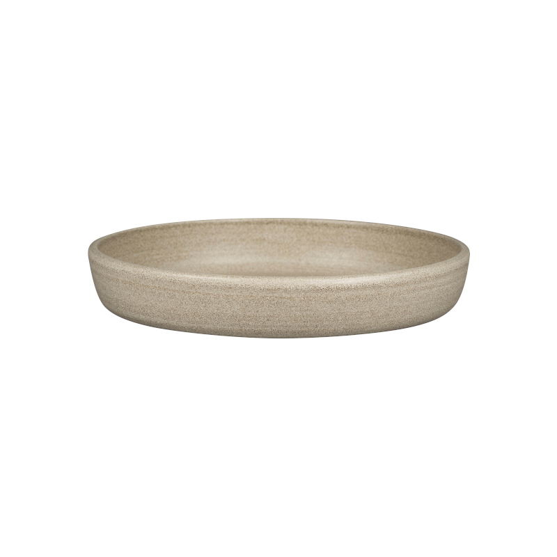 RAK Porcelain Ease selva talíř hluboký pr. 23,7 cm, šedý