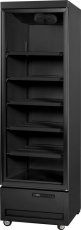 Chladící vítrína, Arktic, 371L, Černá, 230V/350W, 745x745x(H)2100mm
