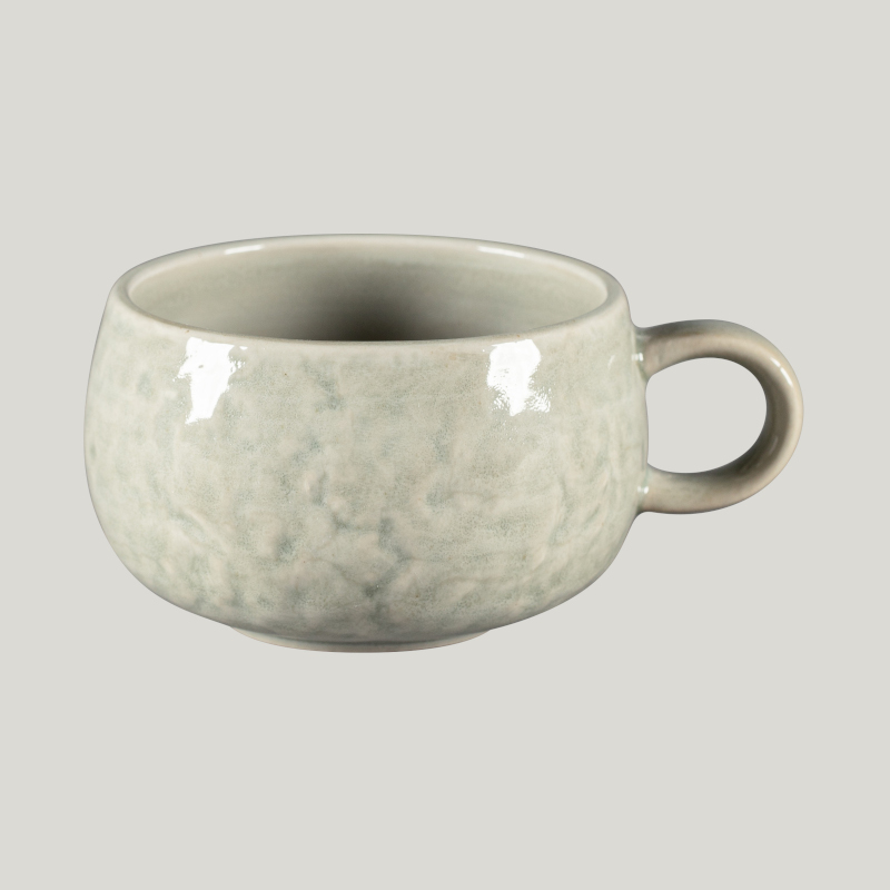 RAK Porcelain Krush šálek na kávu 25 cl, světle zelený