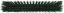 Vikan smeták k násadě 530mm T/zelený 29202