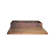 TOMGAST Box na pečivo s deskou na krájení GN 1/1, dekor rez