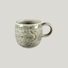 RAK Porcelain Krush šálek na espresso 10 cl, zelený