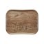 Cambro Wood podnos 35,5 × 45,7 cm, světlá oliva