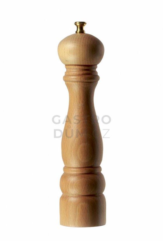 Lidrewa mlýnek na pepř - přírodní dřevo (30cm)