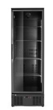 Jednokřídlá chladnička , Arktic, 243L, Černá, 220-240V/195W, 600x530x(H)1820mm