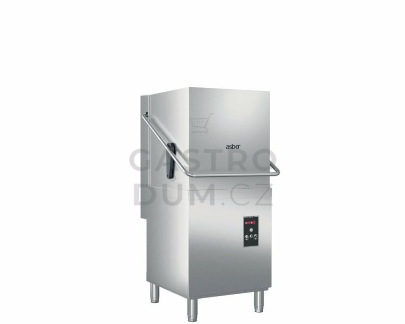 Asber myčka průchozí GTX-H510 W DD (400V/14,25kW)