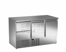 Asber stůl chladící SALADETA ETS-140-22 NS 220V-240V 1N 50Hz