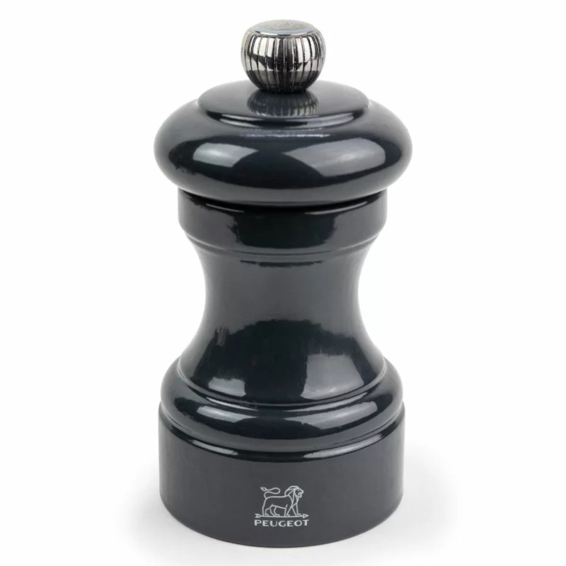 Peugeot Mlýnek Bistrorama na sůl, tmavě šedý, 10 cm Peugeot Mlýnek Bistrorama na sůl, tmavě šedý, 10 cm