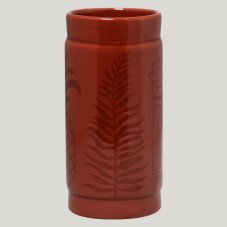 RAK Porcelain RAK Aztek hrnek Tiki 400 ml, červený | RAK-AZTKMG40RD