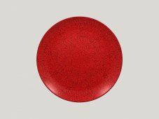 RAK Porcelain RAK Ruby talíř mělký 29 cm – červená | RAK-RBNNPR29