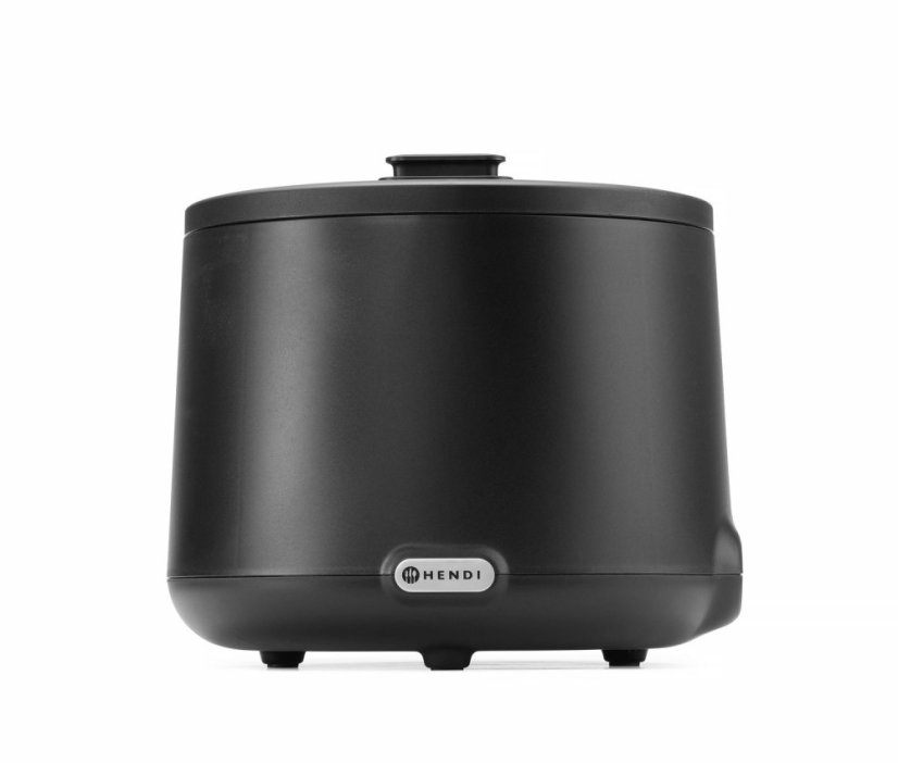Kotlik na polévku UNIQ, HENDI, designed by Robert Bronwasser, 8L, Černá, 230V/500W, ⌀365x(H)325mm