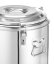 Termoska na přepravu potravin, HENDI, Kitchen Line, 23L, Stříbrná, ⌀350x(H)440mm