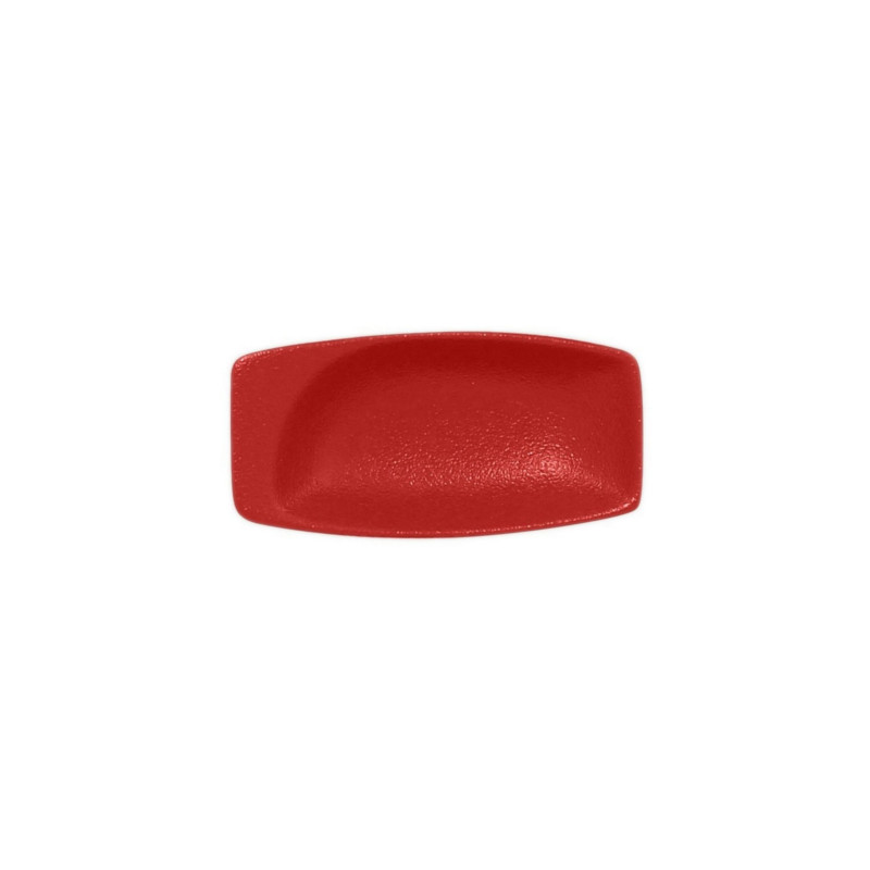 RAK Porcelain RAK Talíř obdélný 11 × 5,5 cm, světle červená | RAK-NFMZMR11BR