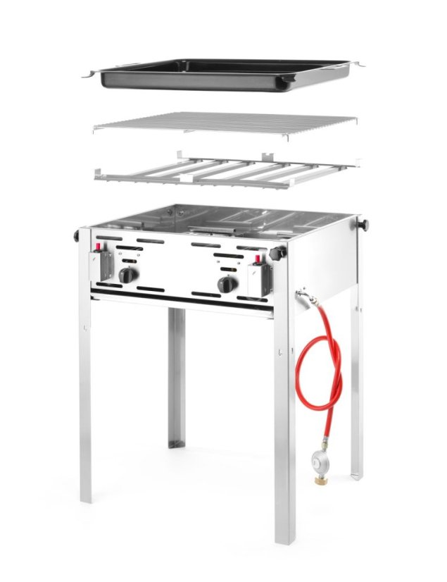 Gril-Master Maxi, HENDI, 11,6kW, 650x540x(H)840mm