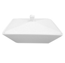 RAK Porcelain RAK Minimax mísa čtvercová s poklicí 37 cl | RAK-OPBW15