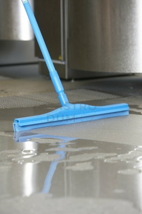 Vikan stěrka s dvojitým břitem 2C 600mm fialová 77148