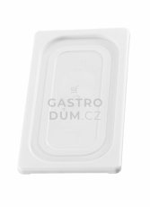 Gastronorm víko GN 1/1 polypropylenové - transparentní