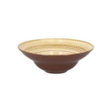 RAK Porcelain RAK Twirl talíř extra hluboký 23 cm – beach | RAK-TWCLXD23BE