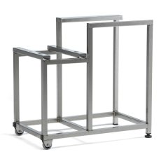 Pojízdná základna pro kráječe: CA-31, CA-41, CA-62, Sammic, 666x686x(H)400mm