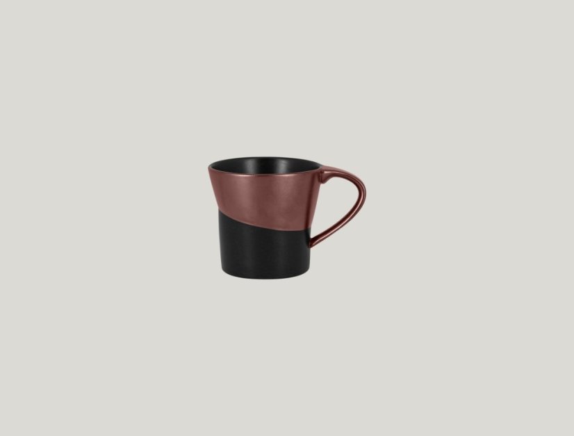RAK Porcelain RAK Antic šálek 23 cl, bronzový | RAK-MAGICU23BB