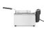Hluboká fritéza, HENDI, Budget Line, GN 1/3, 4L, Stříbrná, 230V/2800W, 184x404x(H)258mm