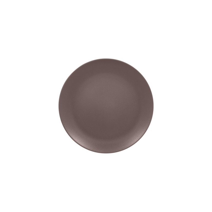 RAK Porcelain RAK Talíř mělký 24 cm, hnědá | RAK-NFNNPR24CB