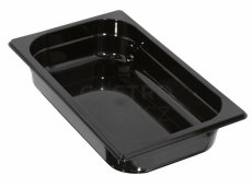 Gastronorm GN 1/4 (h=65 mm) polykarbonát černý
