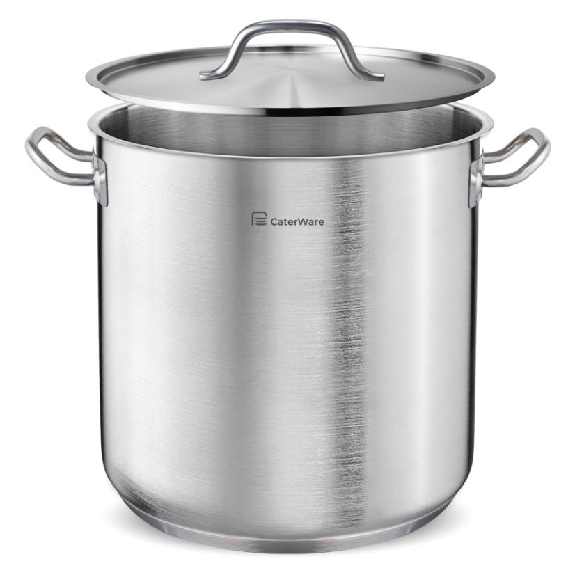 Hrnec vysoký CaterWare, nerez. 36,6 l, pr. 36 cm