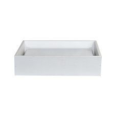 TOMGAST Chladicí box na balené jogurty GN 1/2, bílý