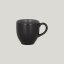 RAK Porcelain RAK Trinidad šálek nestohovatelný 90 ml, šedý | RAK-TRCLCU09BG