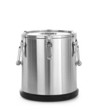 Dělený přenosný kontejner, HENDI, Profi Line, 20L, ⌀330x(H)360mm