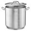 Hrnec vysoký CaterWare, nerez. 36,6 l, pr. 36 cm