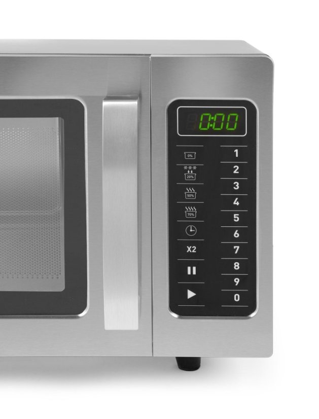 Programovatelná mikrovlnná trouba 1000W, HENDI, 23L, 230V/1550W, 509x572x(H)306mm