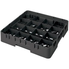 Cambro Koš Camrack 16 pozic, výška sklenice 30 cm - Černá