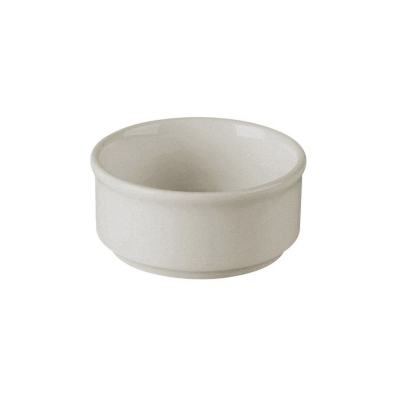 RAK Porcelain RAK Miska Ramekin stohovatelný 10 cl, bílá | RAK-NFBABR02WH