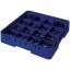 Cambro Koš Camrack 16 pozic, výška sklenice 27,8 cm - Modrá
