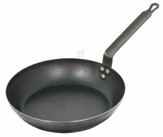 PADERNO pánev černá ocel Ø 24 cm