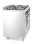 Plynový sporák - 5 hořáků s elektrickou troubou, HENDI, Kitchen Line, Stříbrná, 230V/2900W, 14,3kW, 900x653x(H)900mm