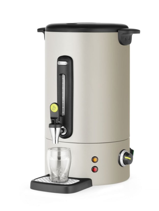 Kotel na horké nápoje UNIQ, HENDI, designed by Robert Bronwasser, 16L, Krémová, 230V/1650W, 357x380x(H)502mm